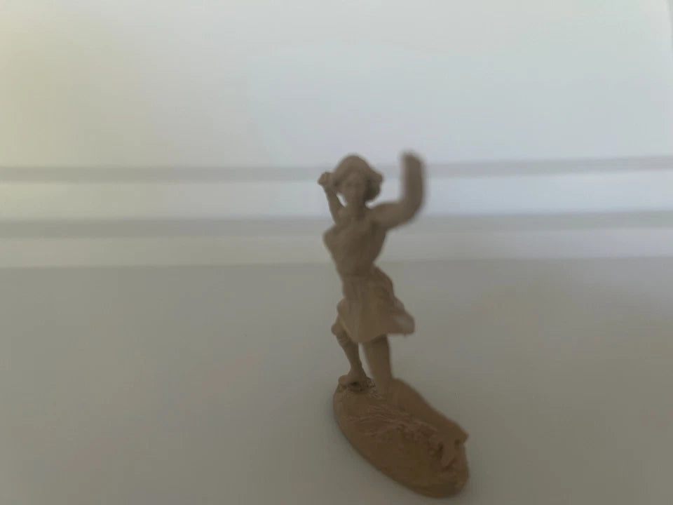 LOD Enterprises Barzso Character Figure 1:32 FIGHTING MOLLY ANDROID (TAN)
