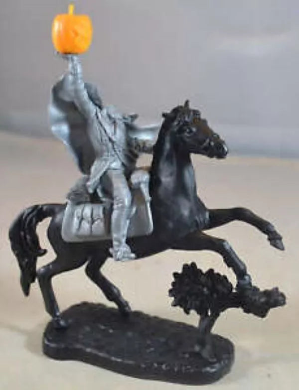 LOD Enterprises Set LOD055 THE LEGEND OF SLEEPY HOLLOW HEADLESS HORSEMAN