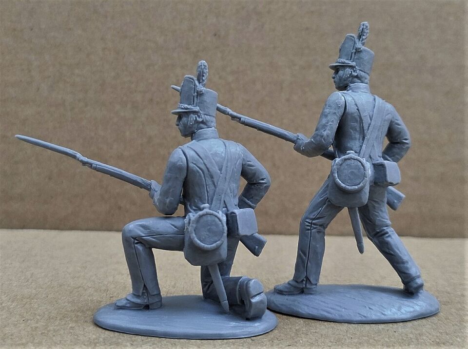 EXPEDITIONARY FORCE 54 AMR 05 AMERICAN WAR OF 1812 SCOTT'S BRIGADE INFANTRY