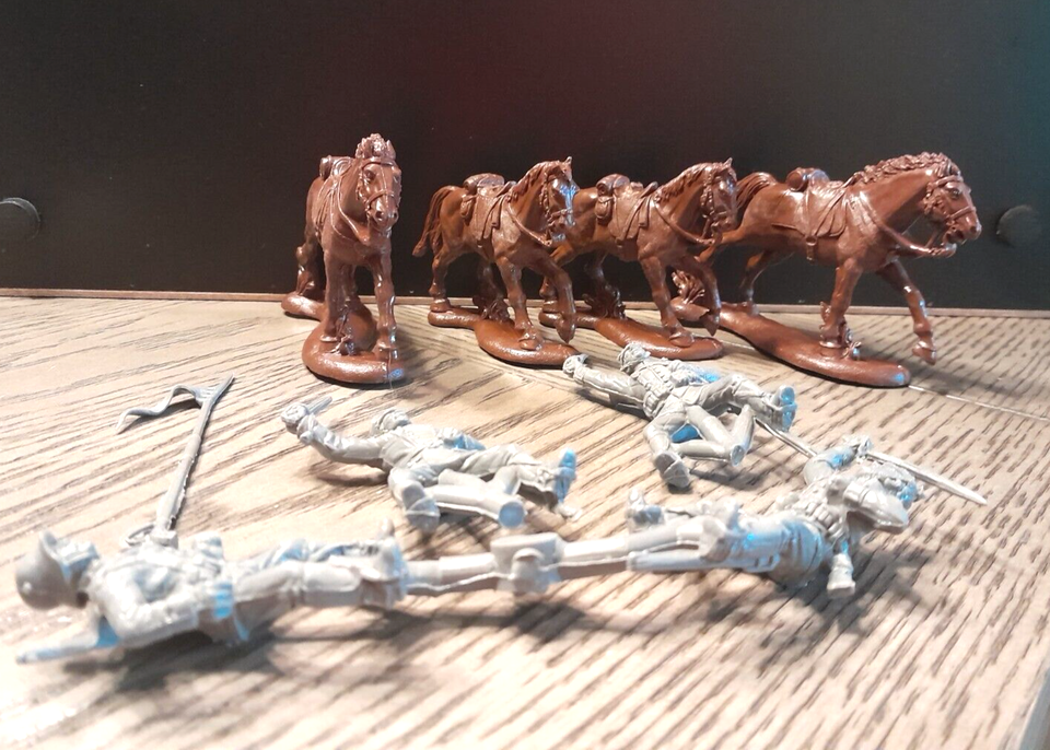 ENGINEER BASEVICH SET 42 WWI GERMAN CAVALRY 1914-1918