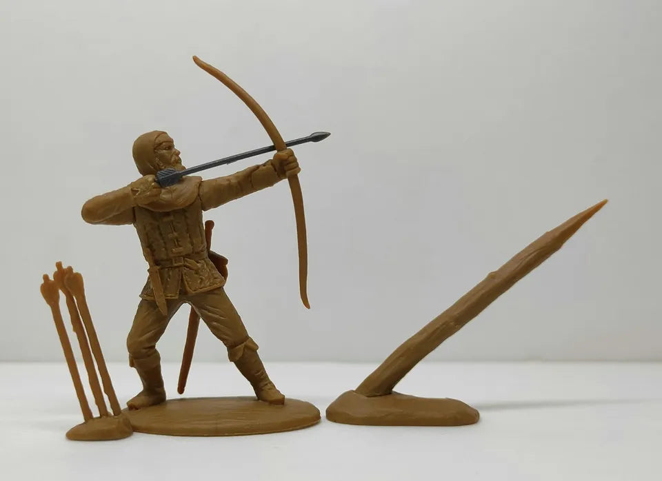 EXPEDITIONARY FORCE 60 NMQ 02 WARS OF MIDDLE AGES BOWMEN OF ENGLAND 14TH CENTURY
