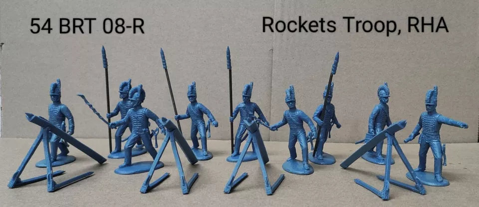 EXPEDITIONARY FORCE 54 BRT 08-R NAPOLEONIC WARS BRITISH ROCKET TROOP, R.H.A.