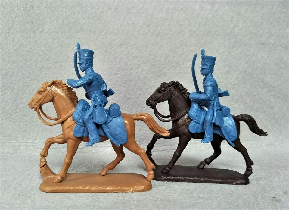 EXPEDITIONARY FORCE 54 BRT 10 NAPOLEONIC WARS BRITISH LIGHT DRAGOONS (BLUE)