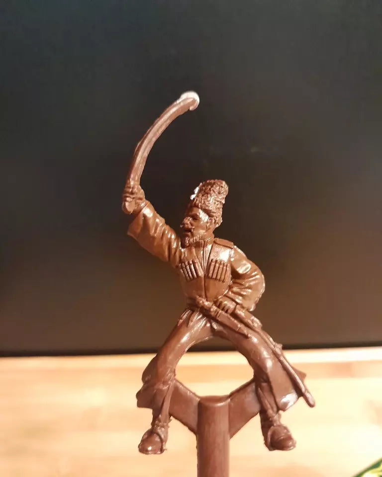 ENGINEER BASEVICH SET 34 WWI WILD DIVISION CAVALRY 1914-1918 (BROWN) UNBOXED