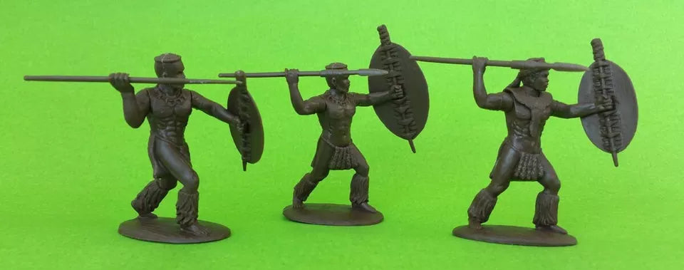 EXPEDITIONARY FORCE 54 ZUL 01-M COLONIAL WARS ZULU ARMY IN WAR DRESS (MARRIED)