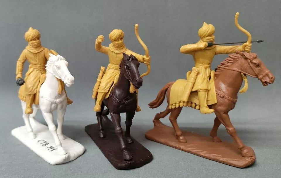 EXPEDITIONARY FORCE 60 ALB 05-HA WARS OF MIDDLE AGES ARAB GHAZI HORSE ARCHERS