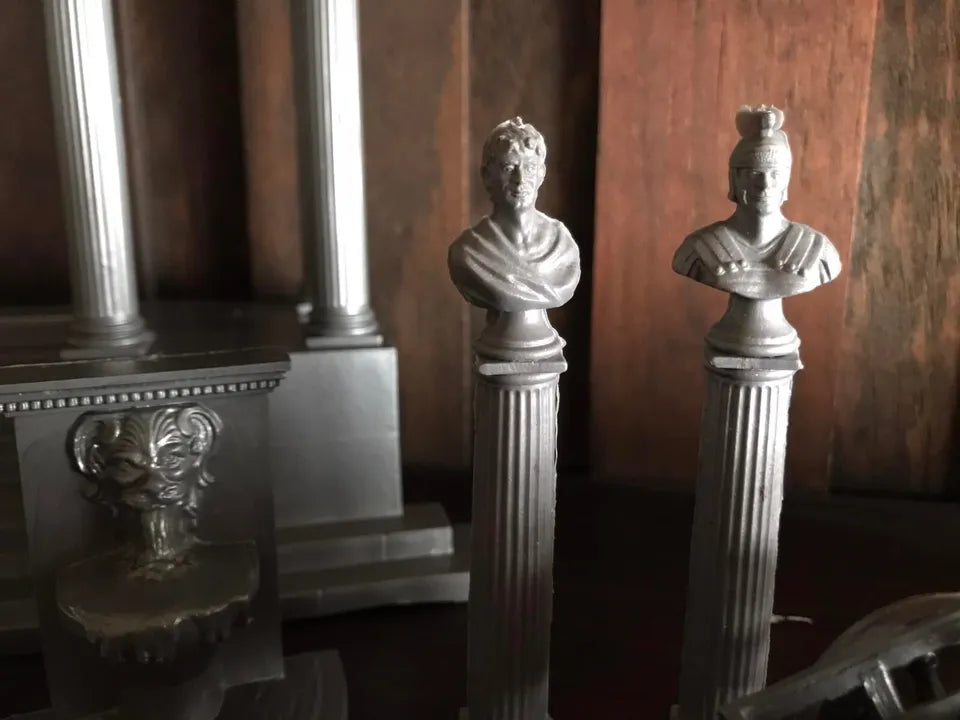 MARX TOYS RECAST 1:32 BEN-HUR'S FOUNTAIN PLAYSET