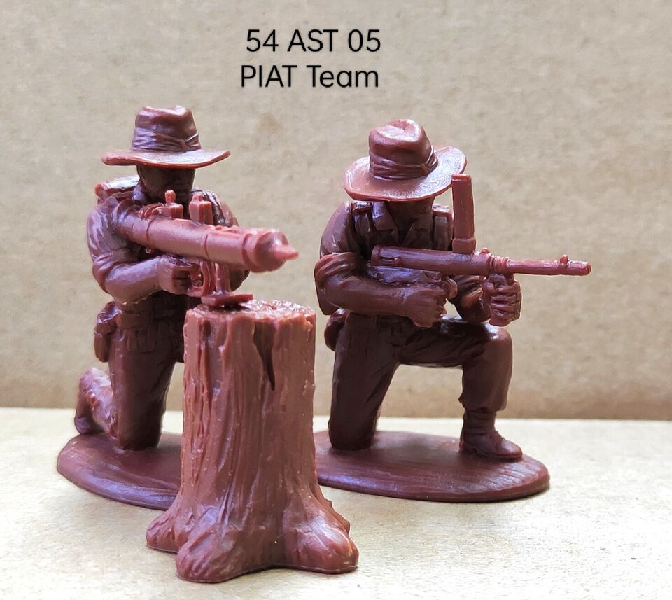 EXPEDITIONARY FORCE 54 AST 05 WWII PACIFIC AUSTRALIAN HQ & SPECIAL WEAPONS