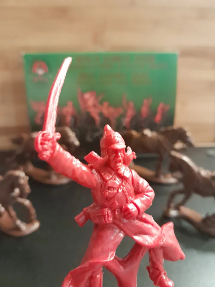 ENGINEER BASEVICH SET 28 RUSSIAN CIVIL WAR FIRST RED CAVALRY ARMY