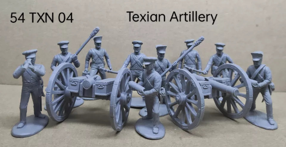 EXPEDITIONARY FORCE 54 TXN 04 TEXAS REVOLUTION/ THE ALAMO TEXIAN ARTILLERY