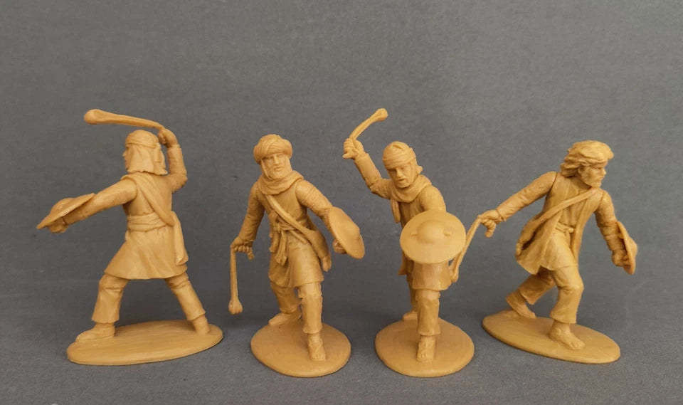 EXPEDITIONARY FORCE 60 ALB 04 WARS OF MIDDLE AGES ARAB SKIRMISHERS (TAN)