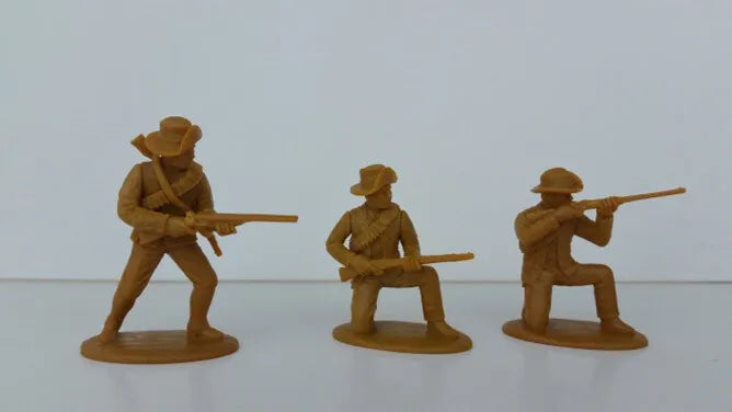 EXPEDITIONARY FORCE 54 ZBR 05 NATAL/BOER VOLUNTEERS MOUNTED & DISMOUNTED