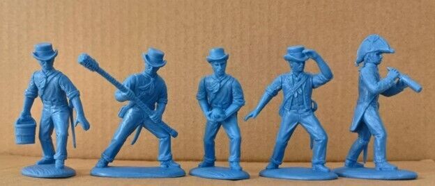 EXPEDITIONARY FORCE 54 CND 06-G WAR OF 1812 CANADIAN ROYAL NAVY GUNNERS W/ GUN