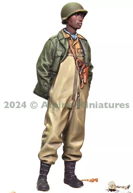 ALPINE MINIATURES 1:35 SET 35318 WWII US TANK CREW 761ST TB #1