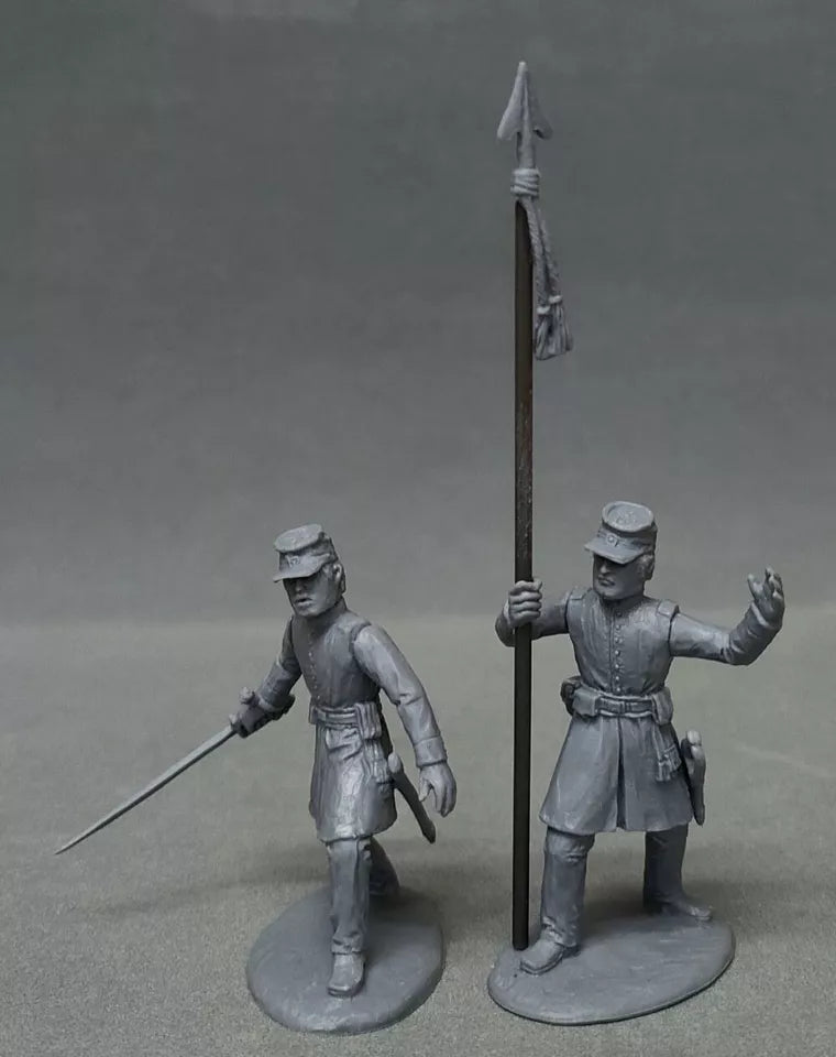 EXPEDITIONARY FORCE 54 ACW 06 G AMERICAN CIVIL WAR CONFEDERATE CS COMMAND (GREY)
