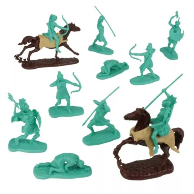 LOD Enterprises Plastic Figure Sets LOD015 The War at Troy Amazons