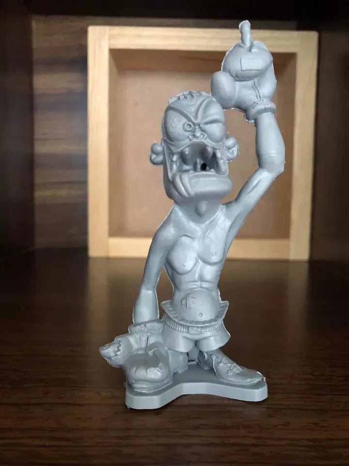 MARX TOYS RECAST 4 INCH NUTTY MADS- 4 FIGURES