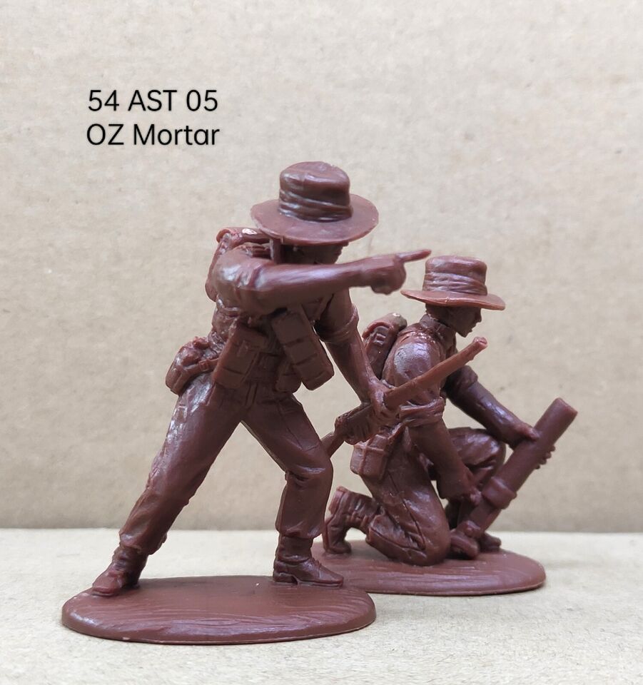 EXPEDITIONARY FORCE 54 AST 05 WWII PACIFIC AUSTRALIAN HQ & SPECIAL WEAPONS