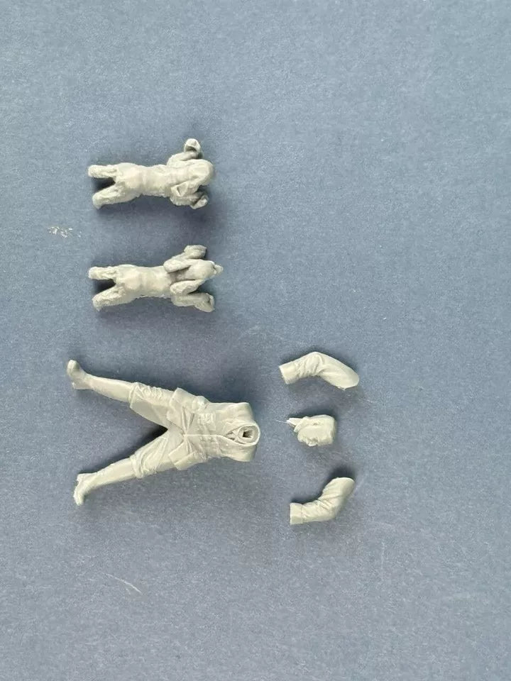 COPPER STATE MODELS CSM F32-070 WWI FRENCH "ACE WITH WOODEN LEG" PAUL TARASCON