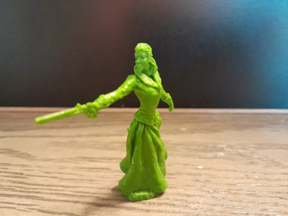 LOD Enterprises Barzso Character Figure Last of the Mohicans "CORA"