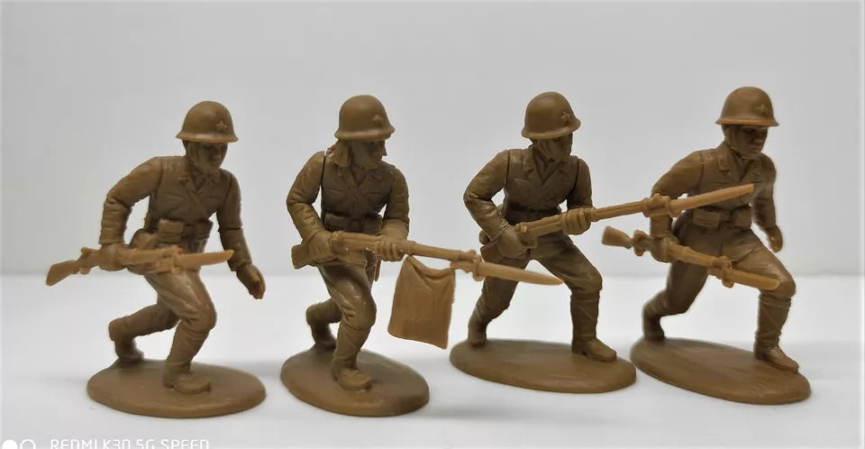 EXPEDITIONARY FORCE 54 PWJ 01 WWII PACIFIC RANGE JAPANESE INFANTRY RIFLES