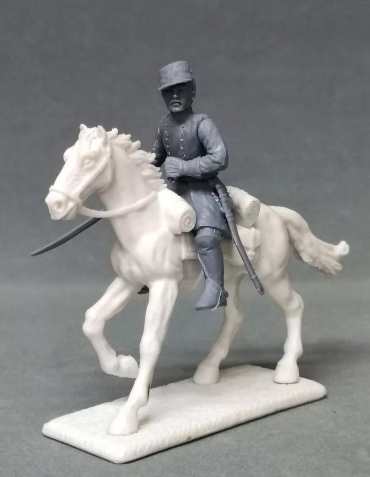 EXPEDITIONARY FORCE 54 ACW 06 G AMERICAN CIVIL WAR CONFEDERATE CS COMMAND (GREY)