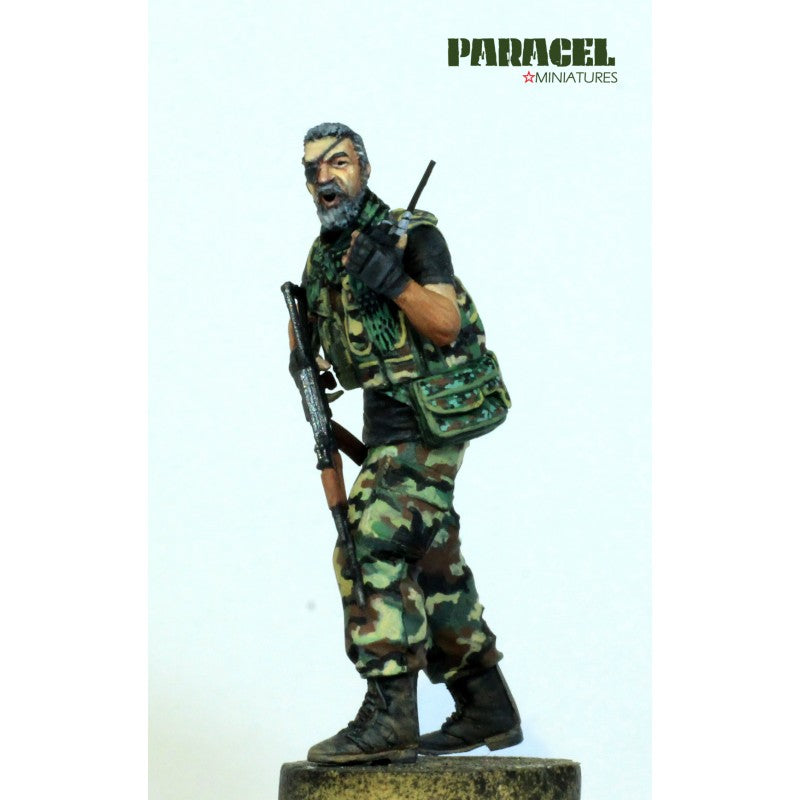 PARACEL MINIATURES MODERN WAR SERIES MW3530 SAA TIGER 1 "THE BOSS" (1 FIGURE)