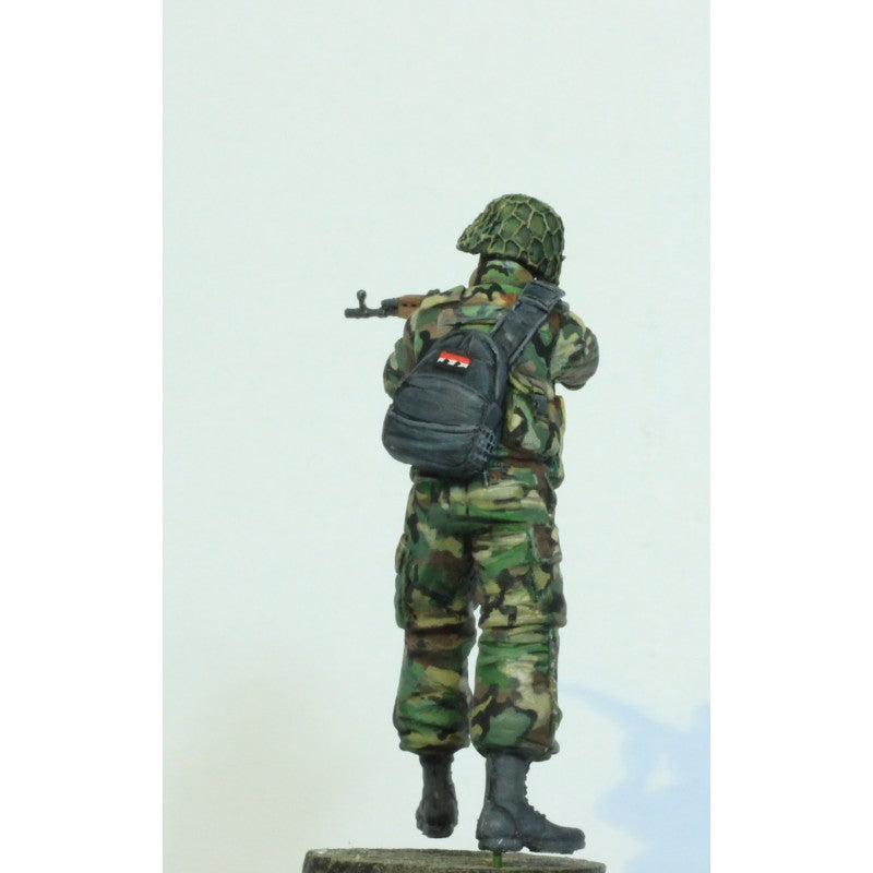 PARACEL MINIATURES MODERN WAR SERIES MW3531 SAA TIGER 2 "OPEN FIRE" (1 FIGURE)