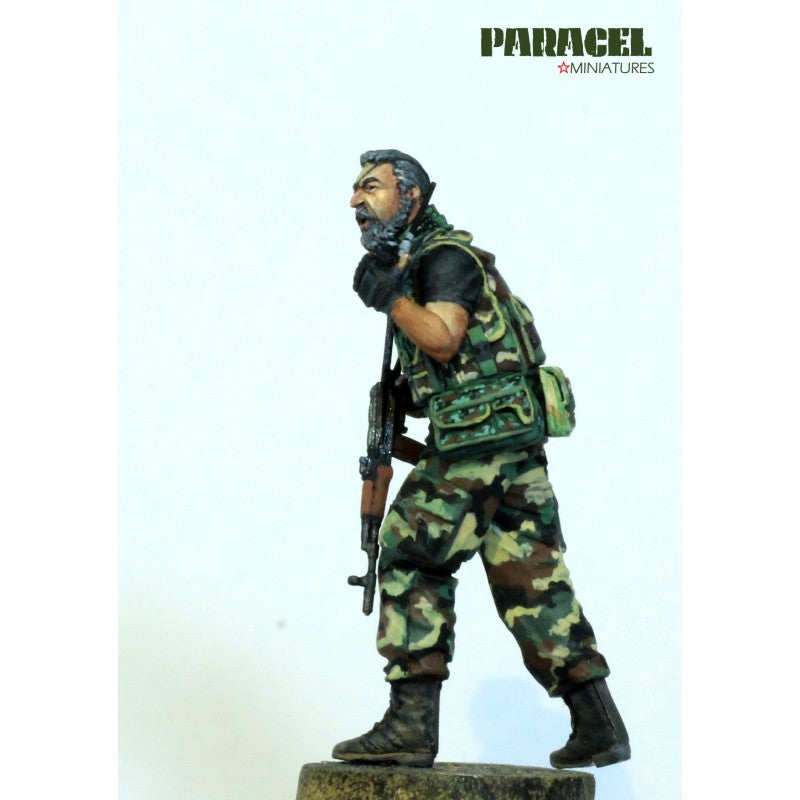 PARACEL MINIATURES MODERN WAR SERIES MW3530 SAA TIGER 1 "THE BOSS" (1 FIGURE)