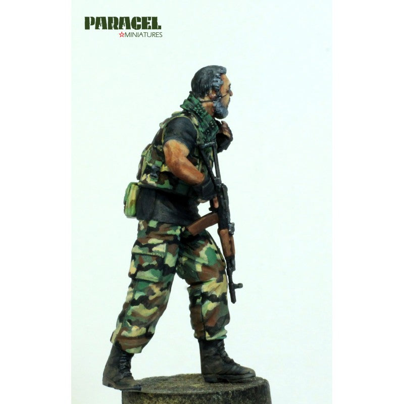PARACEL MINIATURES MODERN WAR SERIES MW3530 SAA TIGER 1 "THE BOSS" (1 FIGURE)