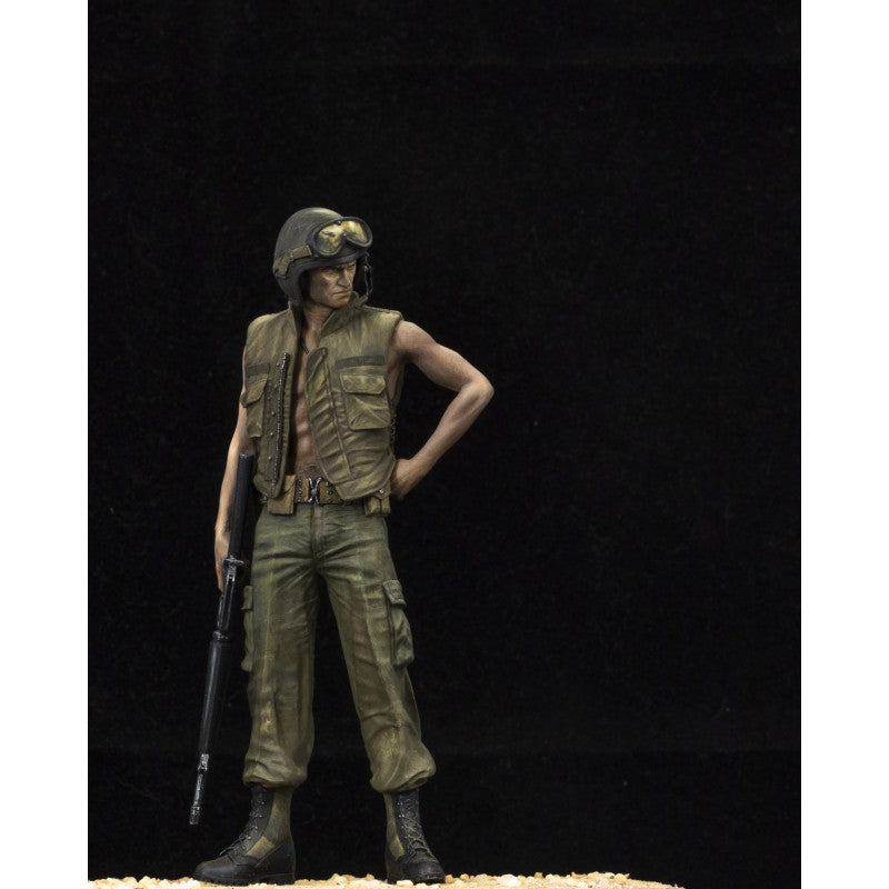 PARACEL MINIATURES MODERN WAR BIG SCALE SERIES BS 1605 1:16 US AFV COMMANDER