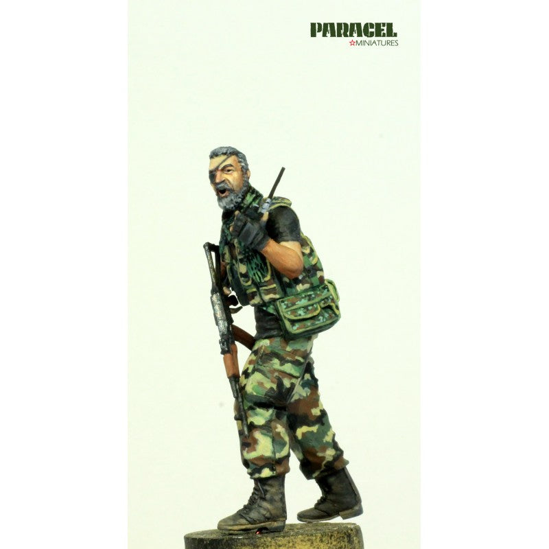 PARACEL MINIATURES MODERN WAR SERIES MW3530 SAA TIGER 1 "THE BOSS" (1 FIGURE)