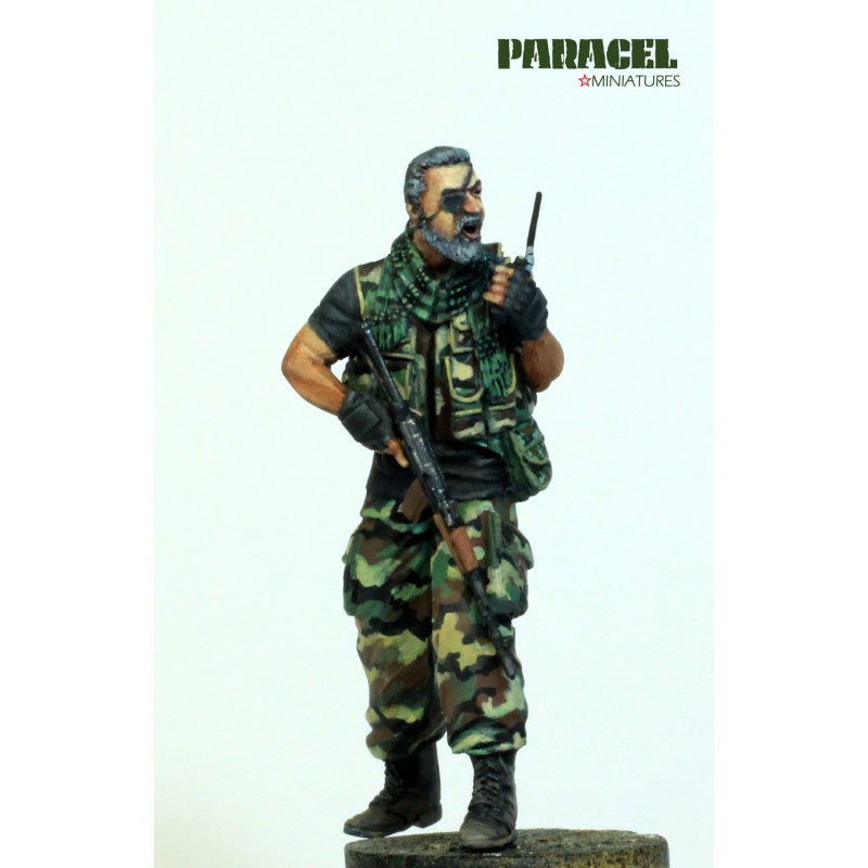 PARACEL MINIATURES MODERN WAR SERIES MW3530 SAA TIGER 1 "THE BOSS" (1 FIGURE)