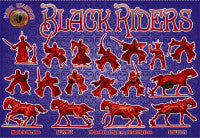 DARK ALLIANCE 1:72 FANTASY SET ALL72055 DARK RIDERS 10 MOUNTED & 2 FOOT FIGURES