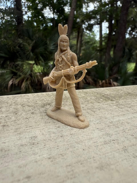 LOD Enterprises CHARACTER FIGURE MINGO (FROM DANIEL BOONE) 1 FIGURES (TAN)