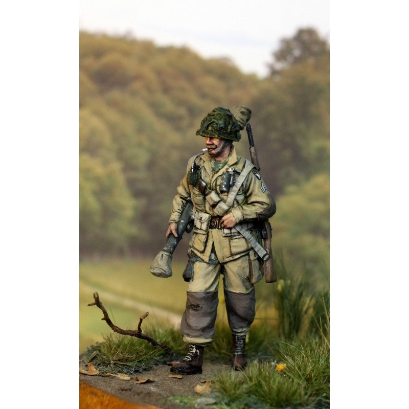 PARACEL MINIATURES 1:35 WWII SERIES SET WW35-005 US AIRBORNE ERIC LEE BAZOOKAMAN