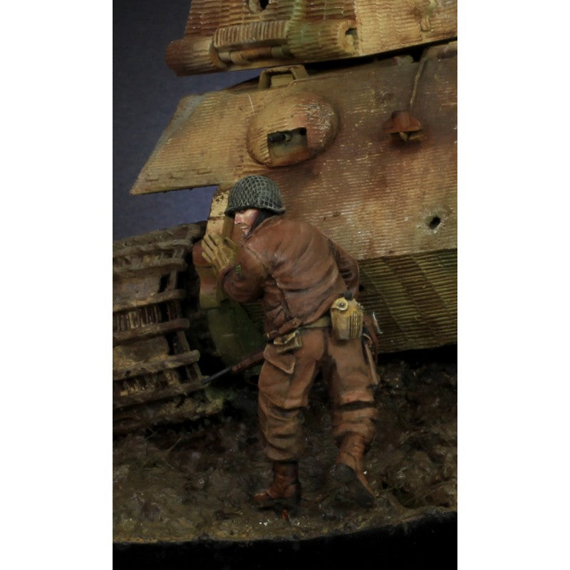 PARACEL MINIATURES 1:35 WWII SERIES SET WW35-018 US SGT SCOTT E. WOOD (1 FIGURE)