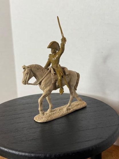 LOD Enterprises Barzso Character Plastic Figure SANTA ANA ON HORSEBACK