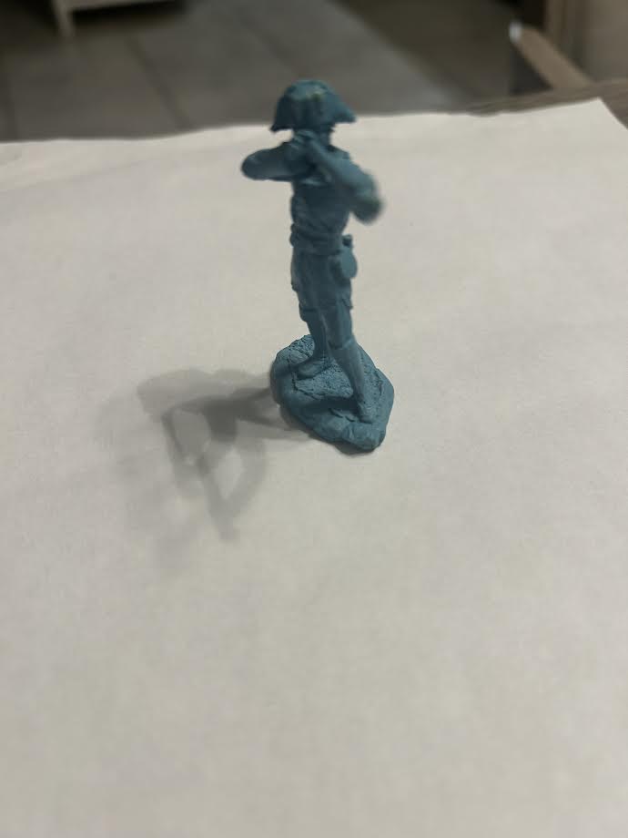 LOD Enterprises Barzso  MERIWETHER LEWIS CHARACTER FIGURE (FROM LEWIS & CLARK)