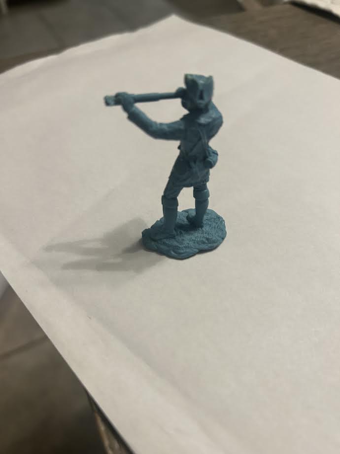 LOD Enterprises Barzso  MERIWETHER LEWIS CHARACTER FIGURE (FROM LEWIS & CLARK)