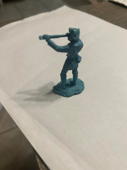 LOD Enterprises Barzso  MERIWETHER LEWIS CHARACTER FIGURE (FROM LEWIS & CLARK)