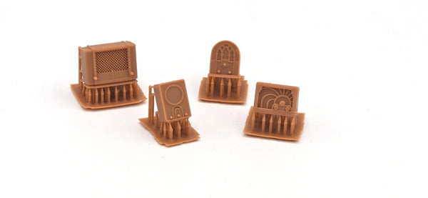 DYNAMO MODELS 1:35 SET WWII A35019 ACCESSORIES 1930-40 CIVILIAN RADIOS SET