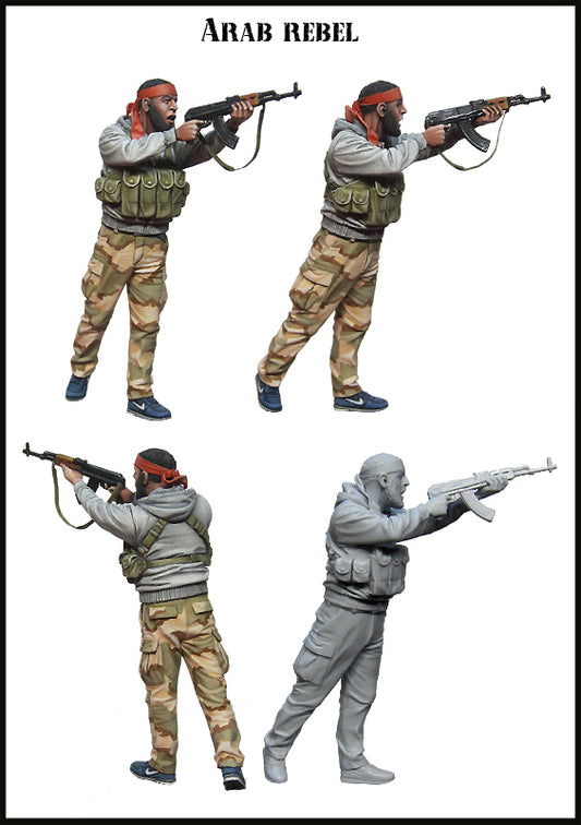 EVOLUTION MINIATURES 1:35 SET EM-35147 MODERN WARS ARAB REBEL (1 FIGURE)