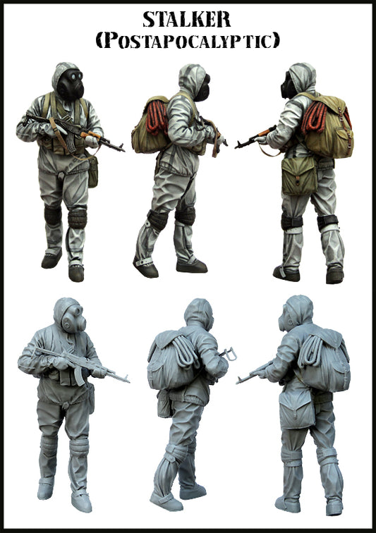 EVOLUTION MINIATURES 1:35 SET EM-35151 POST-APOCALYPTIC "STALKER" (1 FIGURE)