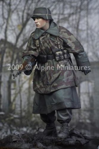 ALPINE MINIATURES 1:16 SET 16007 WWII GERMAN A YOUNG GRENADIER (1 FIGURE)