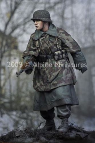 ALPINE MINIATURES 1:16 SET 16007 WWII GERMAN A YOUNG GRENADIER (1 FIGURE)