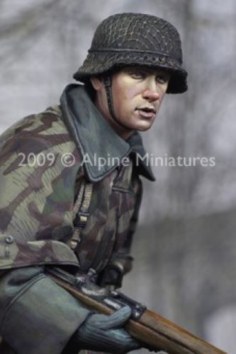 ALPINE MINIATURES 1:16 SET 16007 WWII GERMAN A YOUNG GRENADIER (1 FIGURE)