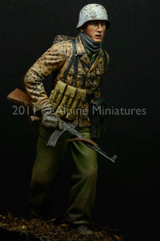 ALPINE MINIATURES 1:16 SET 16011 WWII GERMAN GRENADIER "KAMPFGRUPPE HANSEN"