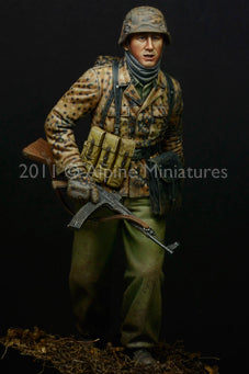 ALPINE MINIATURES 1:16 SET 16011 WWII GERMAN GRENADIER "KAMPFGRUPPE HANSEN"