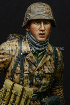 ALPINE MINIATURES 1:16 SET 16011 WWII GERMAN GRENADIER "KAMPFGRUPPE HANSEN"